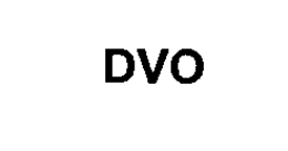 DVO trademark