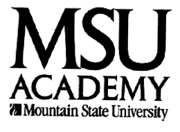 MSU ACADEMY MOUNTAIN STATE UNIVERSITY trademark