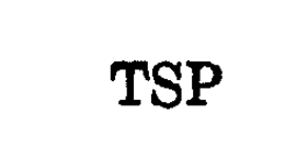 TSP trademark