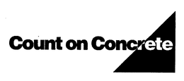 COUNT ON CONCRETE trademark