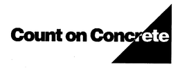 COUNT ON CONCRETE trademark