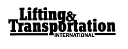 LIFTING & TRANSPORTATION INTERNATIONAL trademark