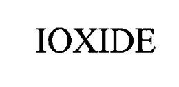IOXIDE trademark