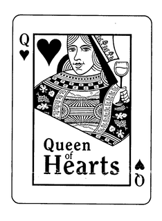 Q QUEEN OF HEARTS trademark