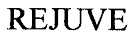 REJUVE trademark