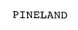 PINELAND trademark