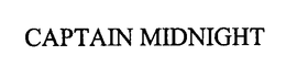 CAPTAIN MIDNIGHT trademark