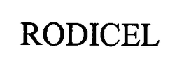 RODICEL trademark