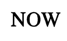 NOW trademark