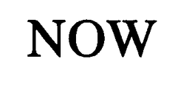 NOW trademark