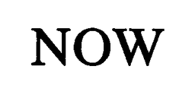 NOW trademark