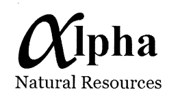 ALPHA NATURAL RESOURCES trademark