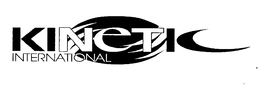 KINETIC INTERNATIONAL trademark