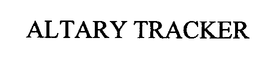 ALTARY TRACKER trademark