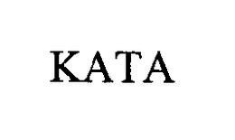 KATA trademark