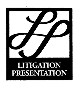 LP LITIGATION PRESENTATION trademark