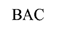 BAC trademark