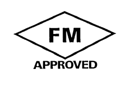 FM APPROVED trademark