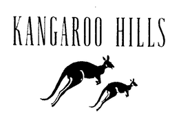 KANGAROO HILLS trademark