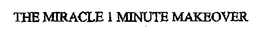 THE MIRACLE 1 MINUTE MAKEOVER trademark