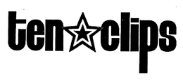 TEN CLIPS trademark