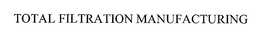 TOTAL FILTRATION MANUFACTURING trademark