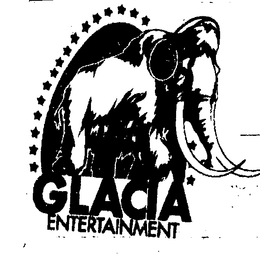 GLACIA ENTERTAINMENT trademark