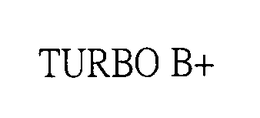 TURBO B+ trademark
