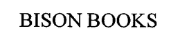 BISON BOOKS trademark