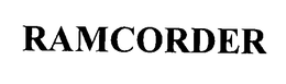 RAMCORDER trademark