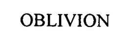 OBLIVION trademark