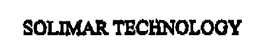 SOLIMAR TECHNOLOGY trademark