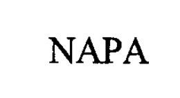NAPA trademark