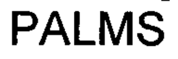 PALMS trademark