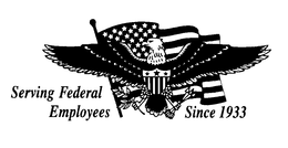 SERVING FEDERAL EMPLOYEES SINCE 1933 trademark