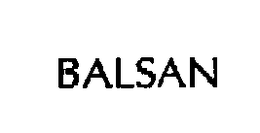 BALSAN trademark