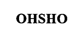 OHSHO trademark