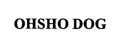 OHSHO DOG trademark