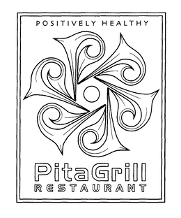 POSITIVELY HEALTHY PITAGRILL RESTAURANT trademark