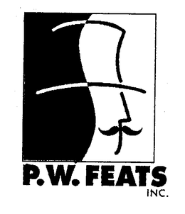 P.W. FEATS INC. trademark