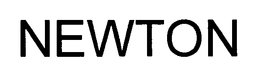 NEWTON trademark