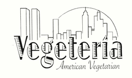 VEGETERIA AMERICAN VEGETARIAN trademark