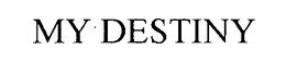 MY DESTINY trademark