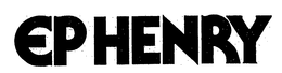 EP HENRY trademark