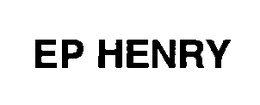 EP HENRY trademark
