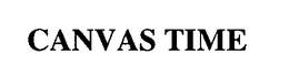CANVAS TIME trademark