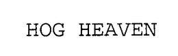 HOG HEAVEN trademark