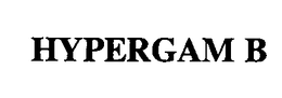 HYPERGAM B trademark