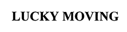 LUCKY MOVING trademark