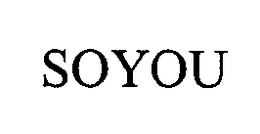 SOYOU trademark